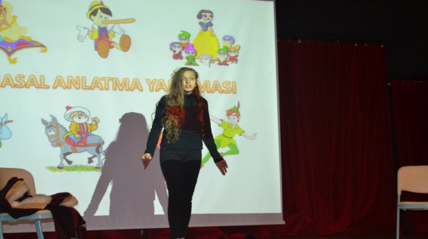 Fatih Okyanus'ta Masal Anlatma Yarışması