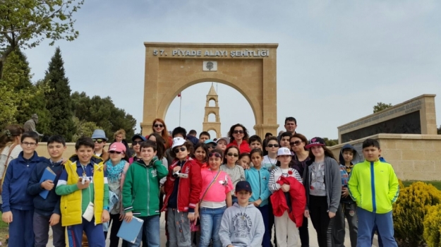 Okyanus Kolejleri İlkokul Kademesi Çanakkale Gezisi'nde