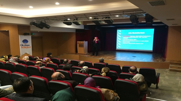 Anadolu Lisesi Velileri İle Seminer ve 2. Dönem Veli Toplantısı Gerçekleştirildi