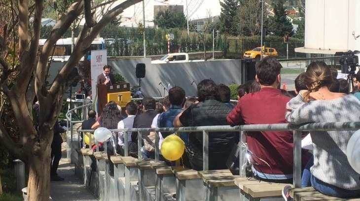 Fatih Okyanus Koleji Anadolu Lisesi Havacılık Kariyer Kulübü Öğrencileri Sivil Havacılık Festivalinde