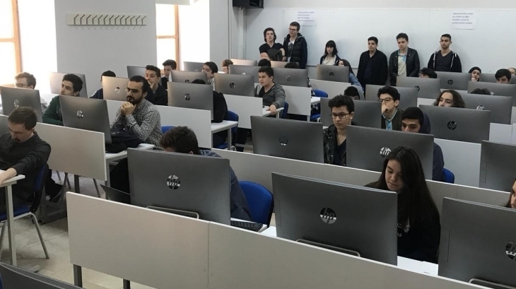 Fatih Okyanus Koleji Anadolu Lisesi Mühendislik Mimarlık Öğrencilerine Bölüm Tanıtım Etkinliği