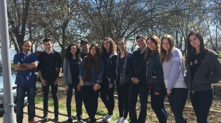 Fatih Okyanus Koleji Anadolu Lisesi Öğrencileri İstanbul Üniversitesi Veterinerlik Fakültesinde