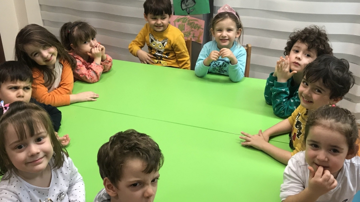 Fatih Okyanus Koleji Kuşlar Grubu Matematik Dersinde