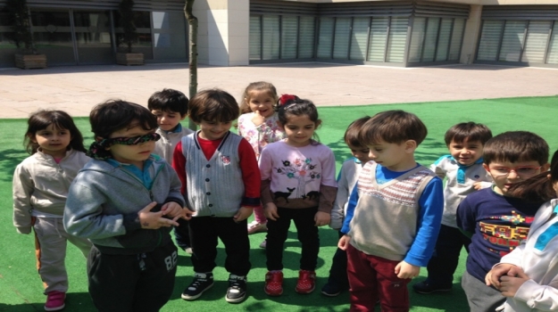 Fatih  Okul Öncesi Balıklar Grubu Oyun Etkinliğinde
