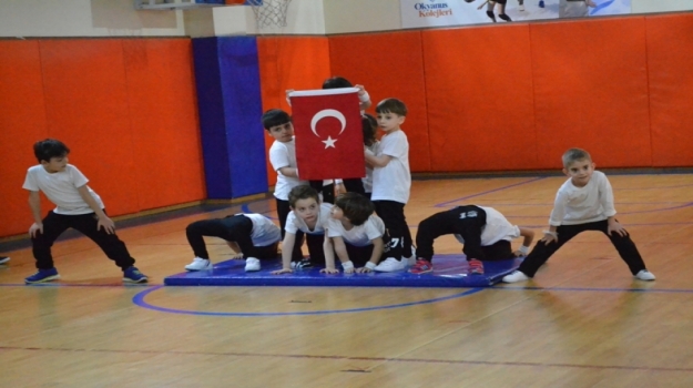 Okul Öncesi Öğrencileri İlgi ve Yetenek Kulübü Sunumlarını Gerçekleştirdi