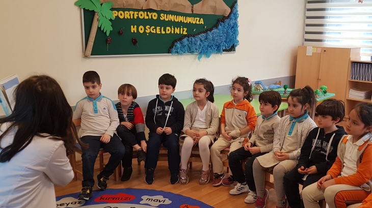 Fatih Okyanus Koleji Okul Öncesi Türkçe Dil Etkinliğinde