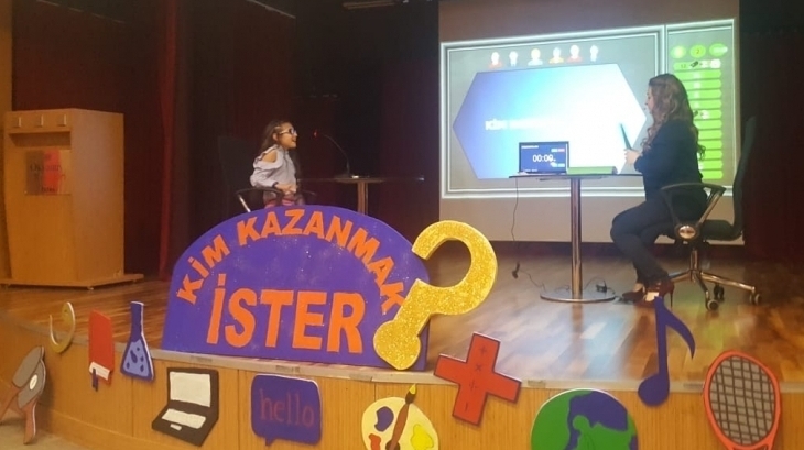 Ortaokul Öğrencileri “Kim Kazanmak İster?” Yarışmasına Katılımdılar