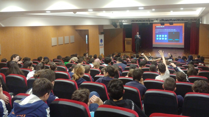 Fatih Okyanus Koleji “Türk Beyin Takımı Semineri “