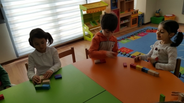 Fatih Okyanus Koleji Yıldızlar Grubu Matematik Dersinde