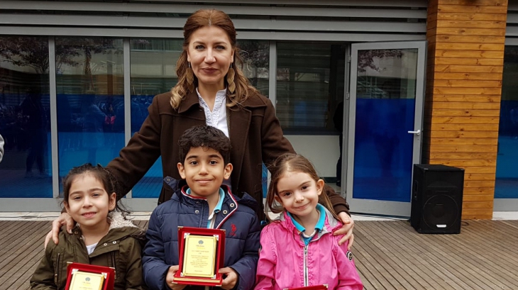 Fatih Okyanus Kolejinde Mart ayı örnek öğrencileri seçildi