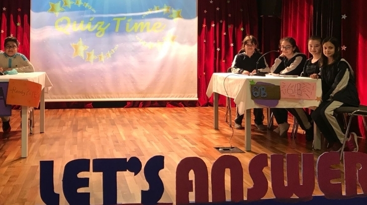 Fatih Okyanus Kolejinde Quiz Show Etkinliği
