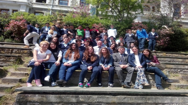 Fatih Okyanuslular, Boğaziçi Üniversitesi'ni Gezdi
