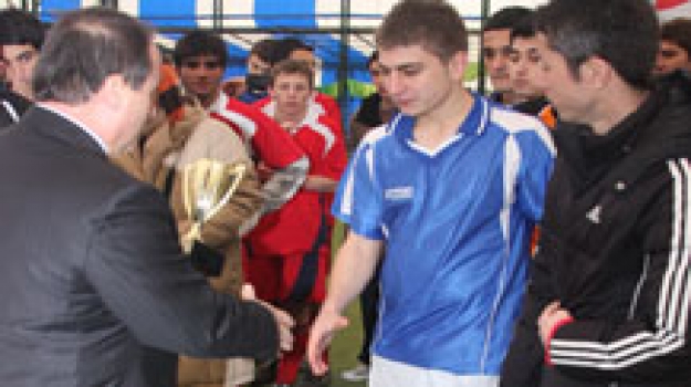 Futbol'da İlçe Üçüncüsüyüz - 07.04.09