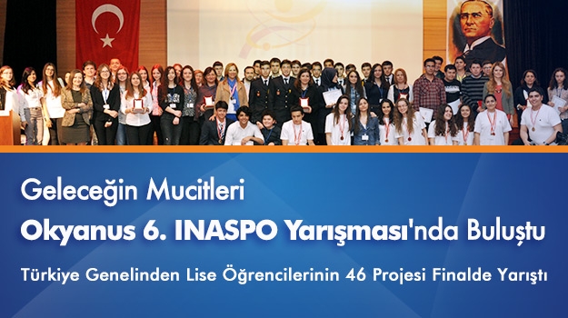 Geleceğin Mucitleri, "6. INASPO Yarışması"nda Buluştu