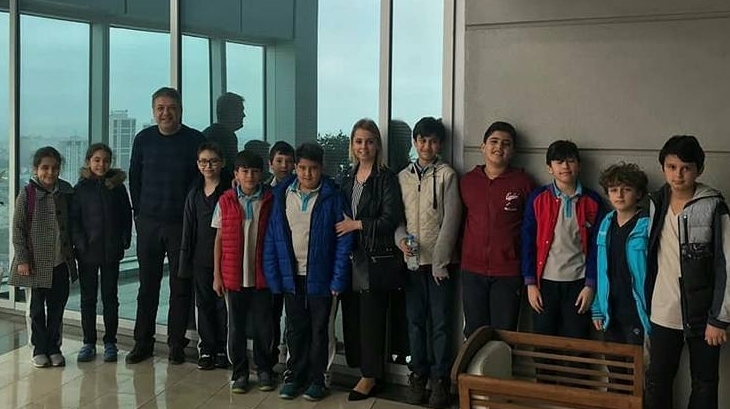 Gelecekte Bir Gün, Meslekte İlk Gün Projesi’nin Meslek Ziyaretleri