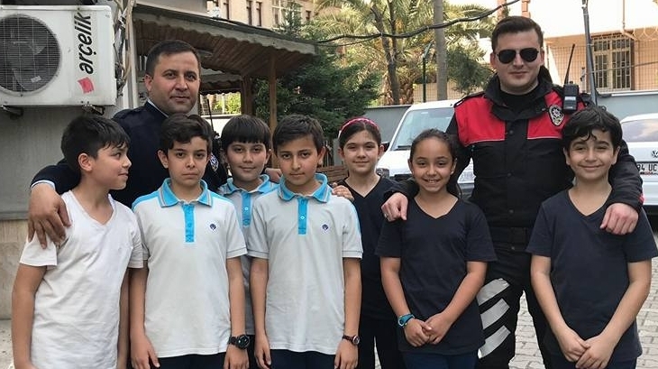 Gelecekte Bir Gün Meslekte İlk Gün Projesinin Meslek Ziyaretleri