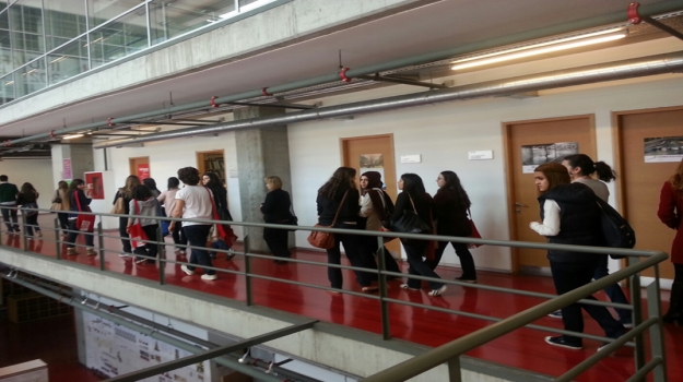 GSL Öğrencilerinden, Bilgi Üniversitesi'ne Akademik Gezi