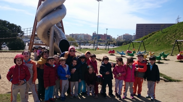 Güneşli Okul Öncesi A Grubu Öğrencileri Botanik Park Gezisinde
