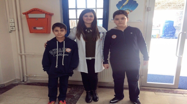Güneşli Okyanus Koleji Nisan Ayı 'Bilişim Kurtları' Belli Oldu