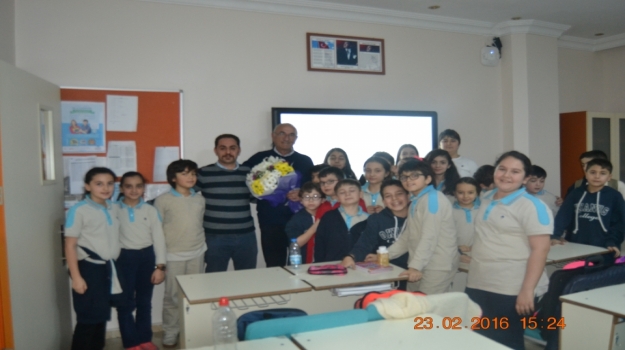 Güneşli Okyanus Öğrencileri 'Yaratıcı Yazma' Etkinliğinde