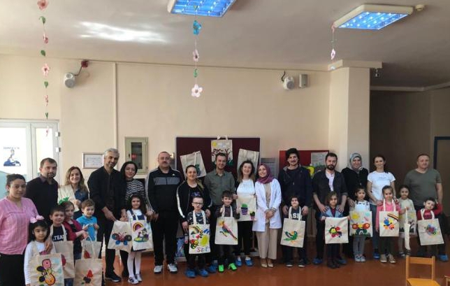 Güneşli Okyanus Koleji Okul Öncesi Öğrencileri Veli Etkinliğinde