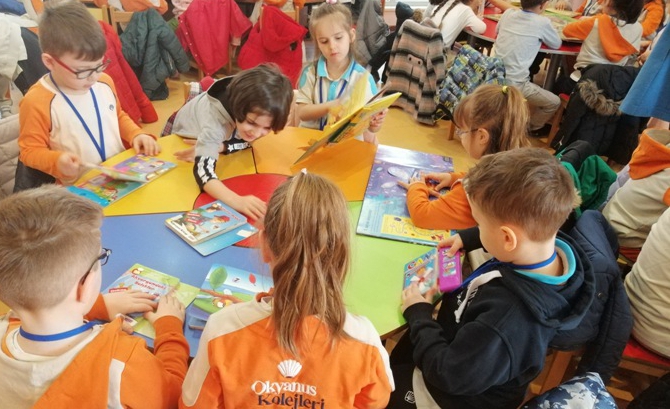 Güneşli Okyanus Koleji Okul Öncesi A Grubu Öğrencileri Gezi Etkinliğinde