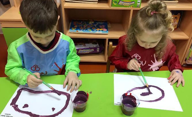 Güneşli Okyanus Koleji Okul Öncesi Çiçekler Grubu Fen ve Doğa Dersinde