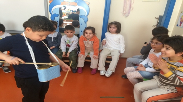 Güneşli Okyanus Koleji Okul Öncesi Gezegenler Grubu Sosyal Beceri Dersinde