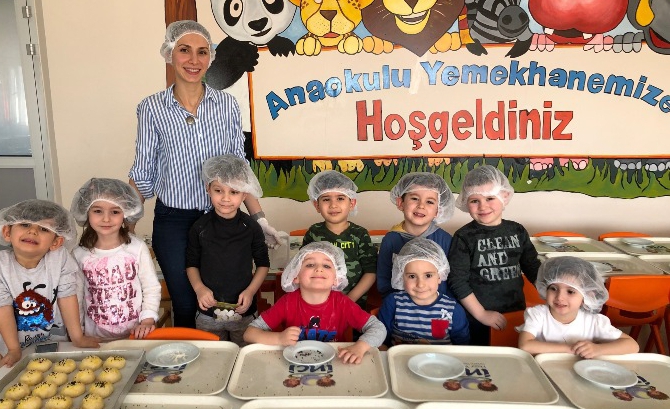 Güneşli Okyanus Koleji Okul Öncesi Rüzgarlar Grubu Aile Katılımı Etkinliğinde