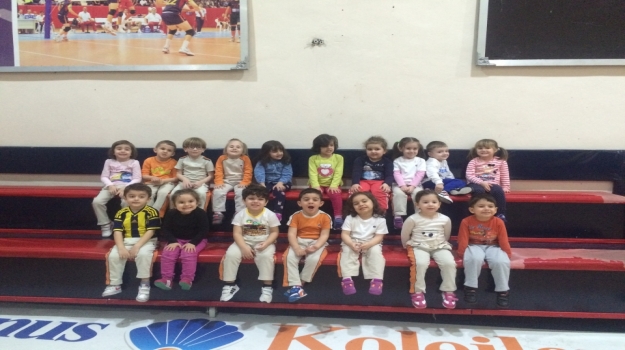 Güneşli Okyanus Koleji Okul Öncesi Rüzgarlar Grubu Beceri Koordinasyon Dersinde