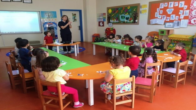 Güneşli Okyanus Koleji Okul Öncesi Rüzgarlar Grubu Veli Etkinliğinde