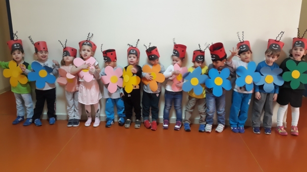 Güneşli Okyanus Koleji Okul Öncesi Rüzgarlar Ve Çiçekler Grubu “İlkbahara Merhaba Partisi” Yapıyor