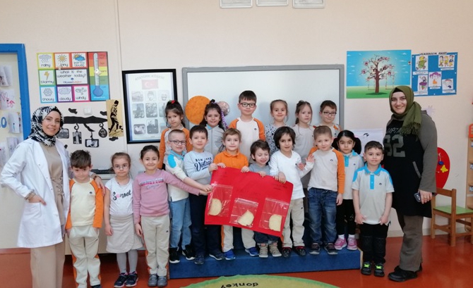 Güneşli Okyanus Koleji Okul Öncesi Yıldızlar Grubu Aile Katılım Etkinliğinde