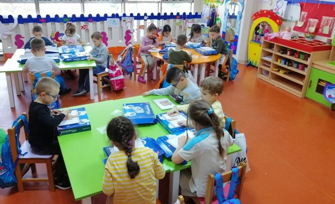 Güneşli Okyanus Koleji Okul Öncesi Yıldızlar Grubu Düşünce Becerileri Dersinde