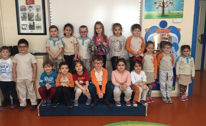 Güneşli Okyanus Koleji Okul Öncesi Yunuslar Grubu Oyun Etkinliğinde