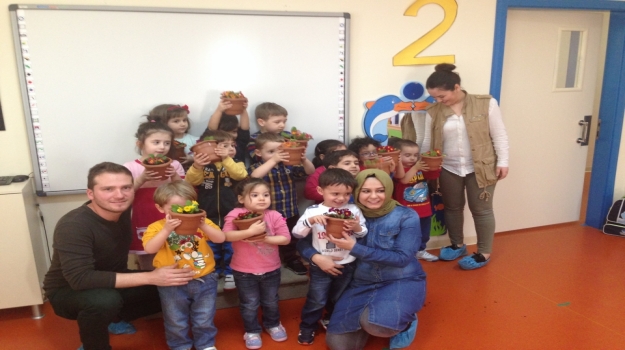 Güneşli Okyanus Koleji Rüzgar Grubu Aile Katılımı Yapıyor