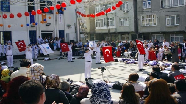 Güneşli Okyanus'ta 23 Nisan Heyecanı