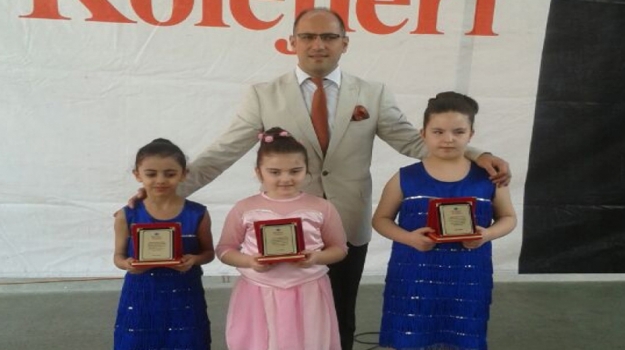 Güneşli Okyanus'ta, "23 Nisan Resim Yarışması" Ödülleri
