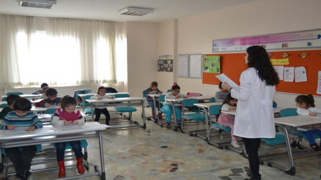 Güneşli Okyanus'ta Konuk Miniklere "Metropolitan Okul Olgunluğu" Testi