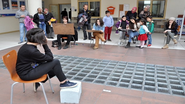 Güzel Sanatlar Lisesi Öğrencilerinden, Sanat Sunumu