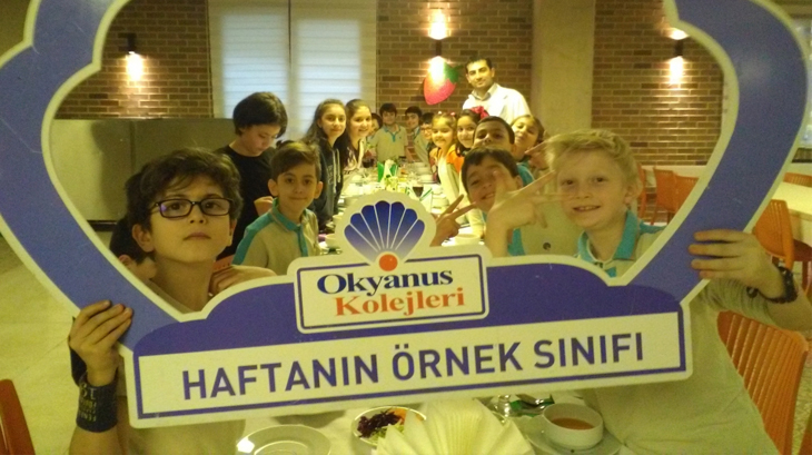 Haftanın Örnek Sınıfı 4/A