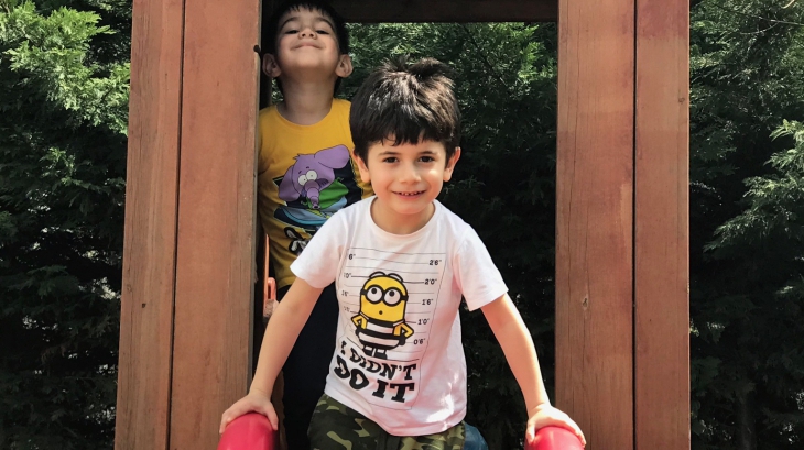 Halkalı Okul Öncesi Balıklar Grubu Öğrencileri Oyun Etkinliğinde
