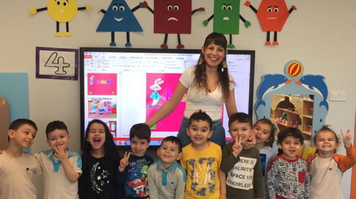 Halkalı Okul Öncesi Kuşlar Grubu Aile Katılım Etkinliğinde