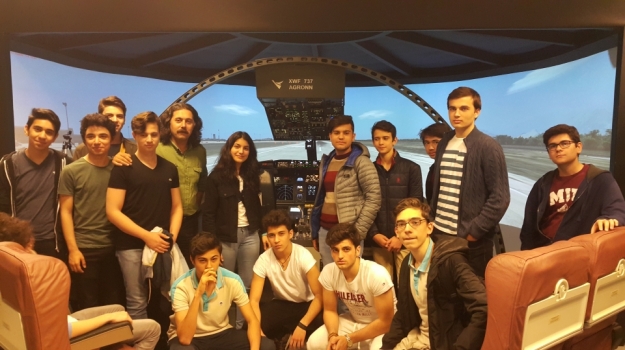 Halkalı Okyanus Anadolu Lisesi Özyeğin Üniversitesinde