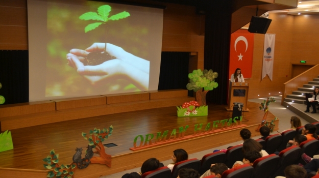 Halkalı Okyanus 21-26 Mart Orman Haftasını Etkinliklerle Kutladılar