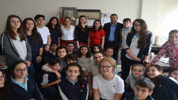 'Gelecekte Bir Gün Meslekte İlk Gün' Projesi
