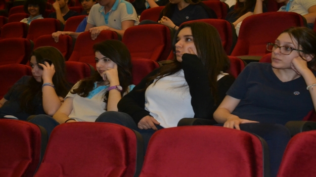 Halkalı Okyanus Anadolu Lisesinde İngilizce Etkinlik Düzenlendi