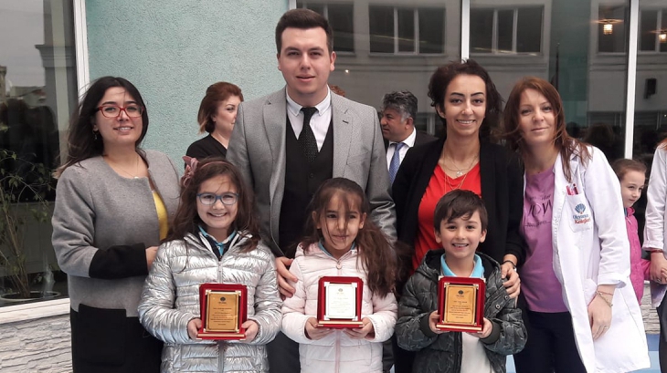 Halkalı Okyanus Koleji İlkokul Kademesi Mart Ayı Örnek Öğrencilerini Seçti.