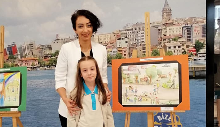 Halkalı Okyanus Koleji İlkokul Kademesi Polis Teşkilatı Haftasında Resim Yarışmasında İstanbul İkincisi...