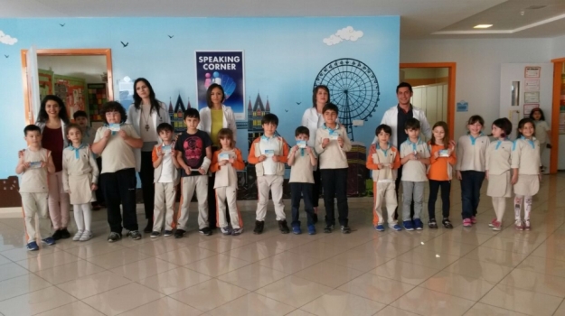 Halkalı Okyanus İlkokulu Star Students'larını Seçti
